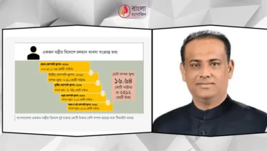 মন্ত্রী সাইফুজ্জামানের বিদেশে ২৩১২ কোটি টাকার ব্যবসা গোপন রেখেছেন