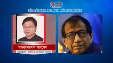 মন্ত্রীর মুক্তিযোদ্ধা সনদ ‘ভুয়া’ দাবি আপন ভাইয়ের