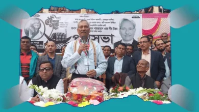 শাহজাহান ওমরের পথসভা বিএনপি কেয়ামত পর্যন্ত ক্ষমতায় যেতে পারবে না