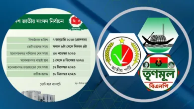 ৩০০ আসনে ২ হাজার ৭৪১ প্রার্থীর মনোনয়নপত্র দাখিল