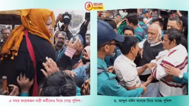 কালো পতাকা মিছিল থেকে বিএনপি নেতা ড মঈন খান আটক