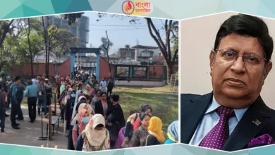 পররাষ্ট্রমন্ত্রীর কেন্দ্রে ‘ডামি ভোটারের’ লাইন ছিলো