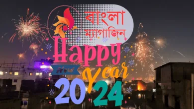 বাংলাদেশ ঘটনাবহুল ২০২৩ কে বিদায় ও ২০২৪ কে স্বাগত জানালো