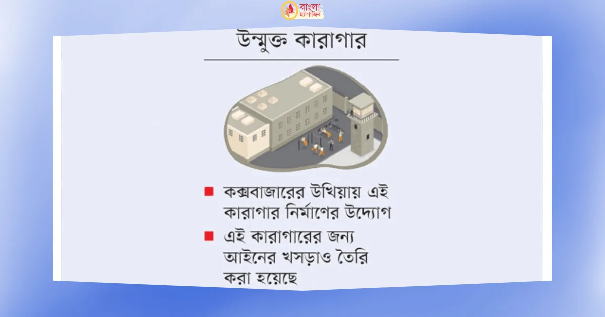 বাংলাদেশের যে কারাগারে ছুটি পাবেন বন্দিরা সুকর্মে দণ্ড মাফ